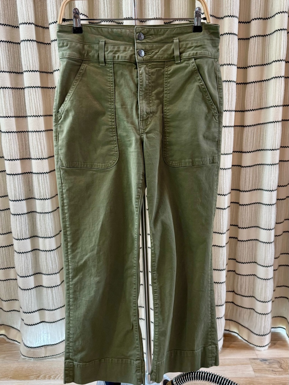 Veronica Beard Olive Green Trousers